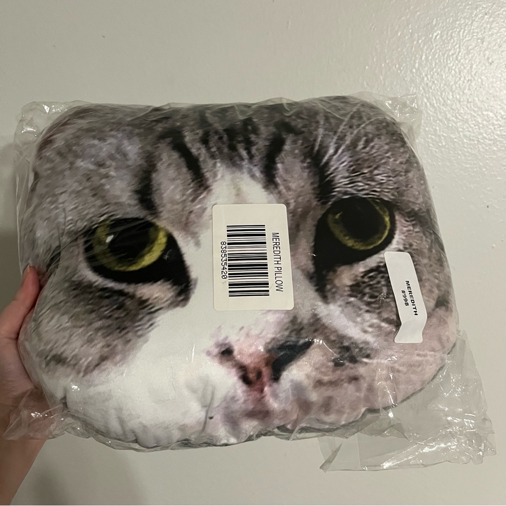 Taylor Swift Meredith Cat Pillow